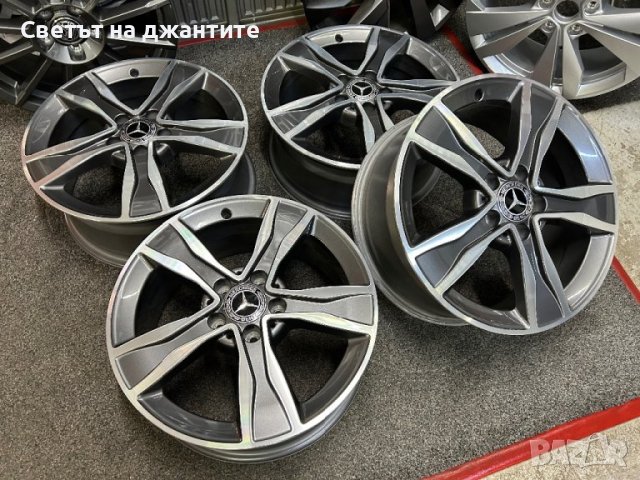 Джанти 17 Цола за Mercedes C class W204 W205 GLA GLB A class Vito Original , снимка 5 - Гуми и джанти - 43401200