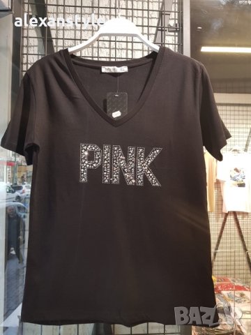 Промо Pink дамска тениска