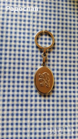 стар ключодържател PEUGEOT