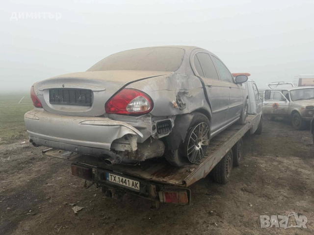 jaguar x-type 3.0 v6 4x4 на части навигация ягуар х тайп , снимка 7 - Автомобили и джипове - 52923586