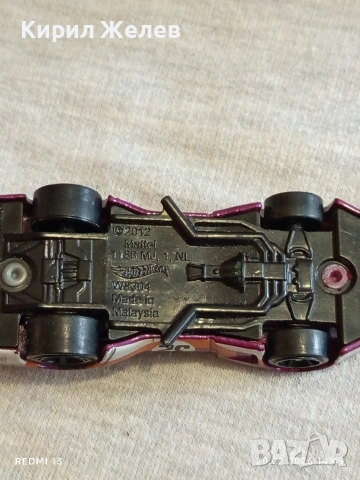 Метална количка CHEVROLET Made in Malaysia за КОЛЕКЦИЯ ДЕКОРАЦИЯ 14434, снимка 7 - Колекции - 53561638