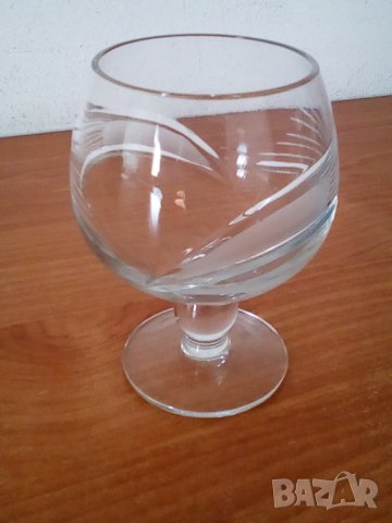 12 броя Чаши за коняк, стъкло, снимка 2 - Чаши - 21301778
