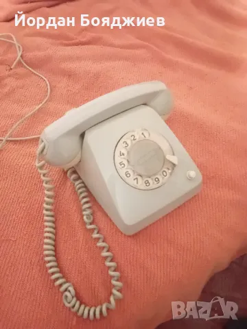 Телефонен апарат SIEMENS ретро сшайба