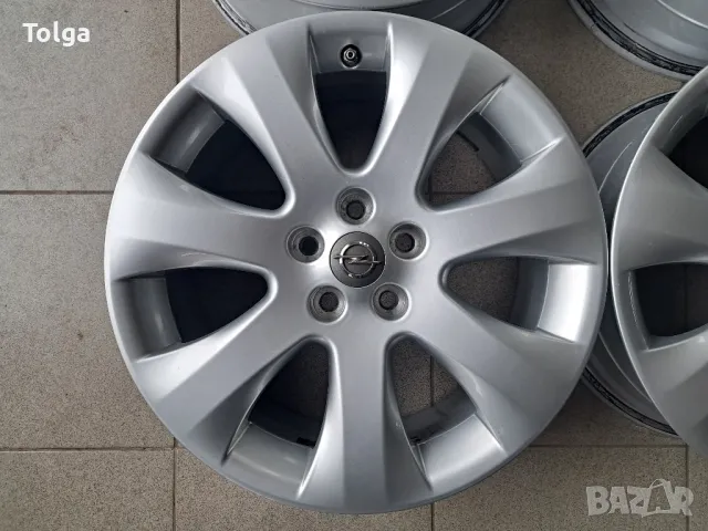 Алуминиеви джанти за Opel 17 5x105, снимка 2 - Гуми и джанти - 48220553