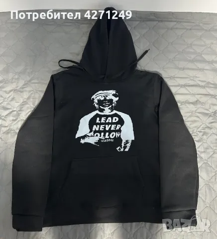 Горнище на Chief keef Lead never follow, снимка 1 - Суичъри - 47634750