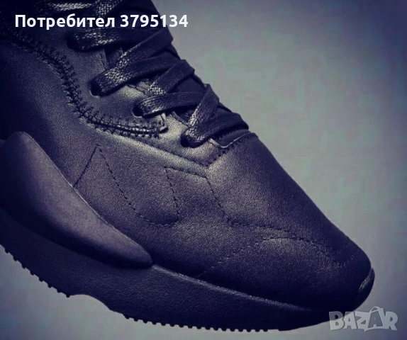 Заглавие: Adidas Yohji Yamamoto Kaiwa Triple Black 38, снимка 4 - Маратонки - 53357778