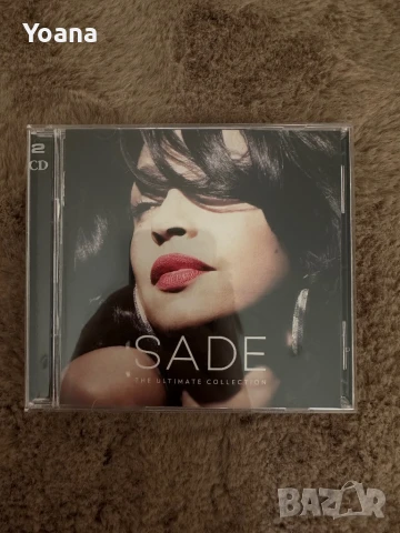 Sade 2 диска unlimited collection , снимка 1