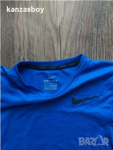 Nike DF TRAINING SS TOP YTH - страхотна юношеска тениска, снимка 4 - Детски тениски и потници - 32998059