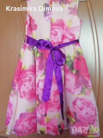 Рокля, снимка 4 - Детски рокли и поли - 36799437