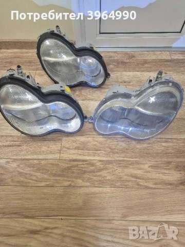 Фарове за мерцедес С клас W203 преди фейс , снимка 1