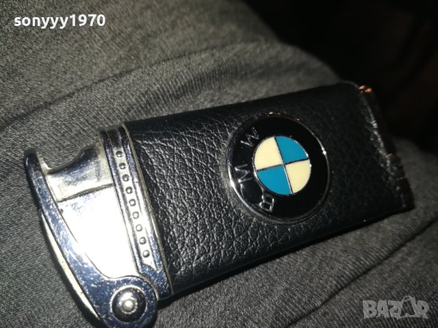BMW-ЗАПАЛКА-МЕТАЛ КОЖА РЕОТАН 0712231533, снимка 5 - Други ценни предмети - 43312465
