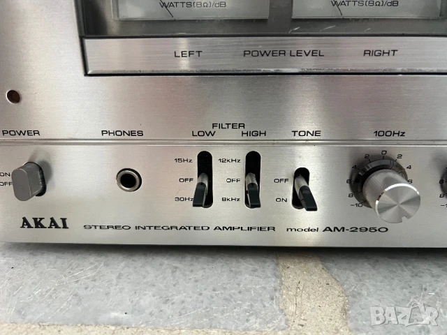 Продавам усилвател AKAI AM 2950, снимка 7 - Аудиосистеми - 50673330