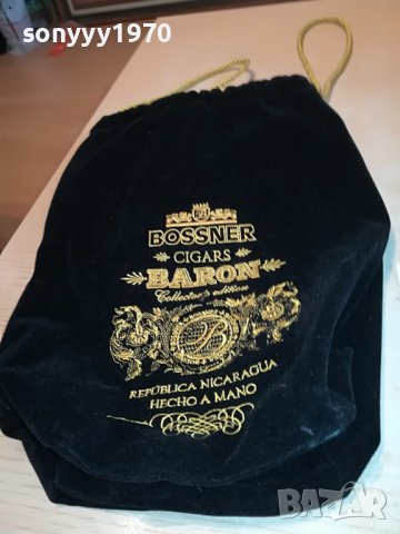 BOSSNER CIGARS BARON-REPUBLICA NICARAGUA-ПЛЮШ 0804231715, снимка 10 - Антикварни и старинни предмети - 40302290