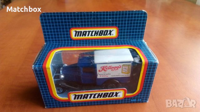 Matchbox China Ford 1/64 1990г