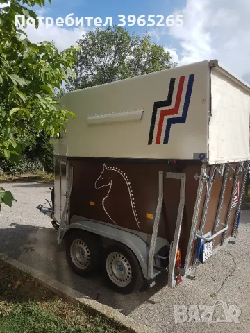 Ремарке за транспорт на коне, снимка 4 - Ремаркета - 48561981