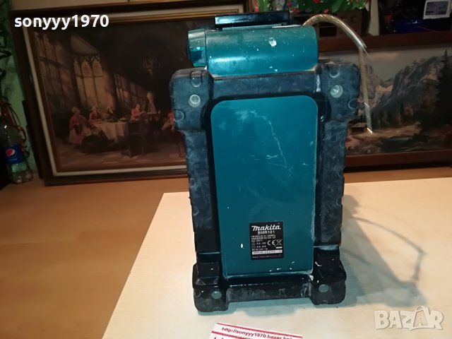 makita radio-за ремонт/части 2109221859L, снимка 12 - Радиокасетофони, транзистори - 38076911