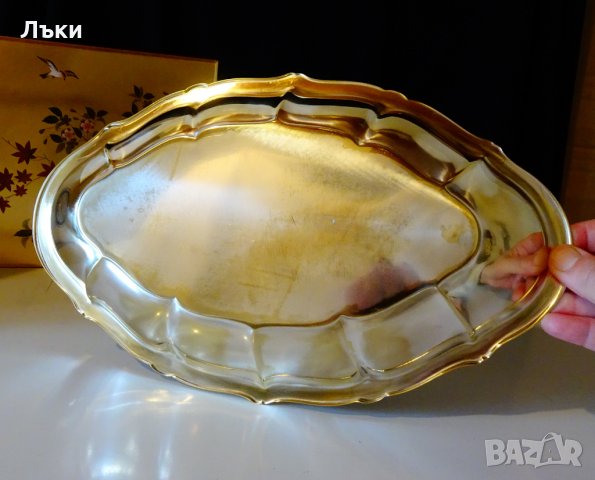 Бронзов съд,фруктиера 31 см.,Wolff. , снимка 5 - Антикварни и старинни предмети - 27148348