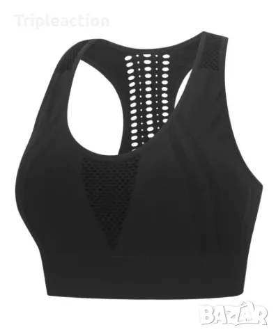 Спортен сутиен, без банели, Full Coverage 4XL