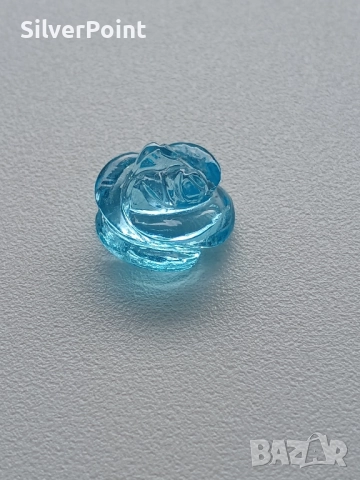 Топаз карвинг Роза, снимка 3 - Други - 52207278