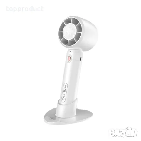 Мини вентилатор на батерия за охлаждане, разпалване на барбекю и др