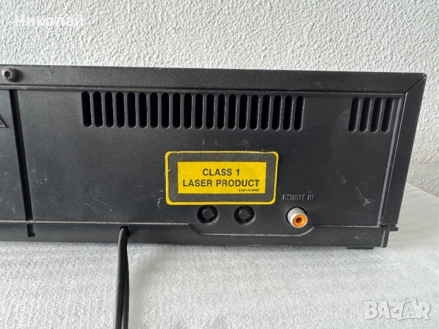 PHILIPS AK630 CD ПЛЕЪР , снимка 8 - Декове - 51477803