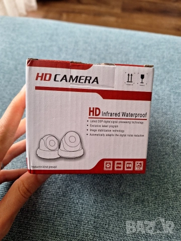 Широкоъгълна CCTV Камера 800TVL, снимка 4 - Аналогови камери - 53066825