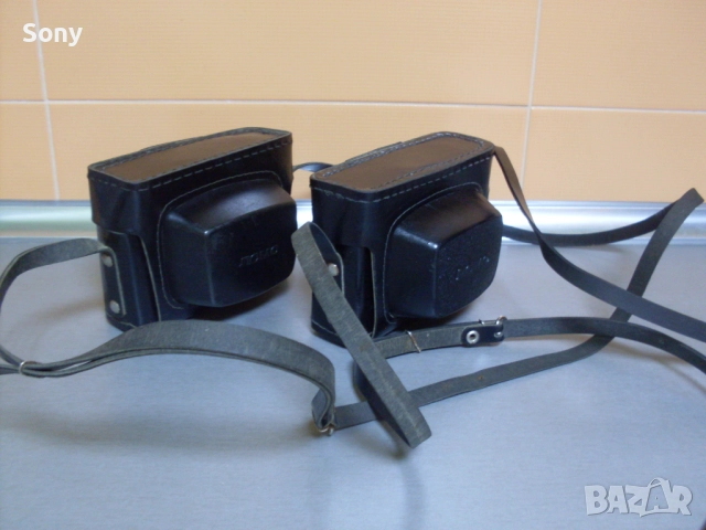 Стар съветски фотоапарат.