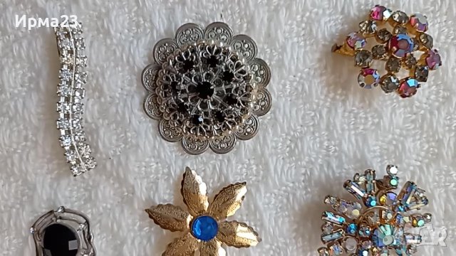 Лот брошки 5лв за бр., снимка 1