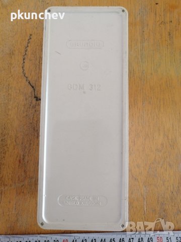 Ретро микрофон GRUNDIG GDM 312, снимка 7 - Микрофони - 43556817