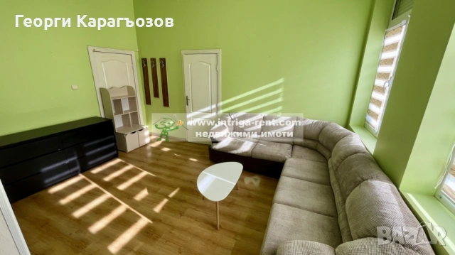 №4047 Двустаен, обзаведен апартамент под наем в центъра на Хасково - до I-ва поликлиника., снимка 2 - Апартаменти - 53110603