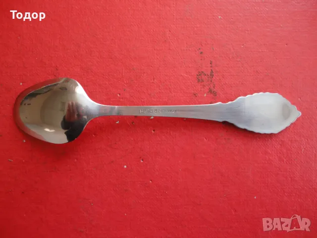 Невероятна  норвежка лъжичка лъжица 1, снимка 4 - Колекции - 49139441