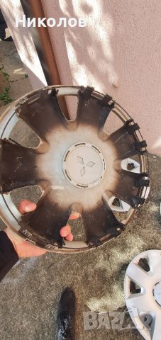 Тасове 16 mitsubishi lancer asx 16 цола митсубиши оригинални, снимка 3 - Аксесоари и консумативи - 38119327