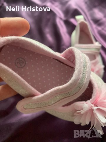 Бебешки пантофи, снимка 3 - Детски обувки - 33418028