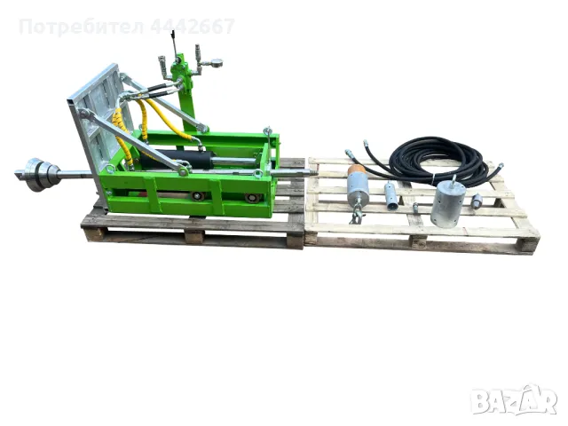 Хидравлична машина за безизкопно полагане на тръби MP32 10 30HRC, снимка 1