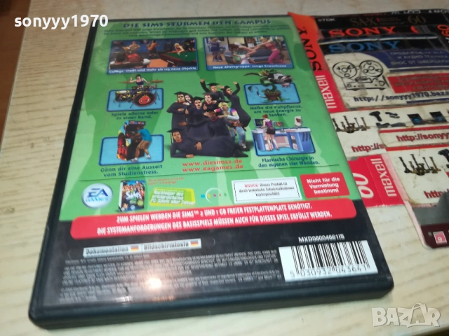 SIMS 2 PC CD-ROM ДВА ДИСКА 2711251753, снимка 3 - Игри за PC - 52564713