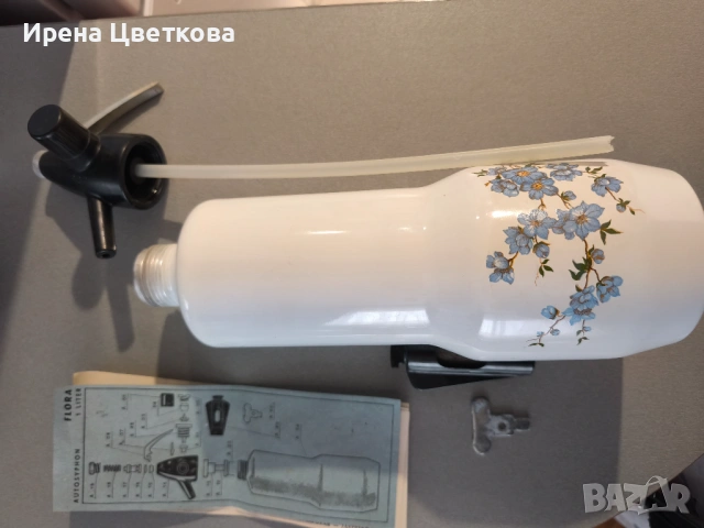 Сифон за газирана вода , снимка 4 - Други - 53055639