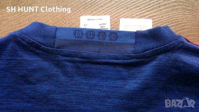 Adidas MANCHESTER UNITED Размер 116 см. / 5-6 години детска тениска 1-51, снимка 14 - Детски тениски и потници - 53126893