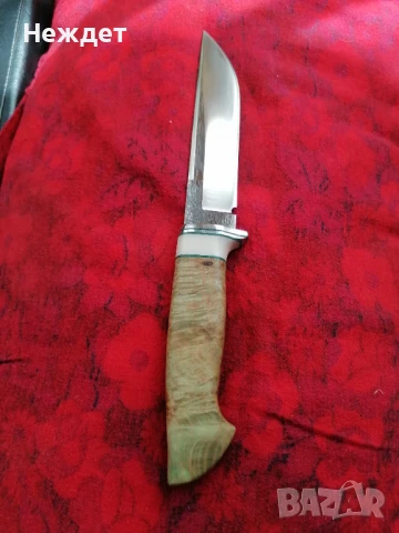 Нож от кован клапан. , снимка 8 - Ножове - 50675281