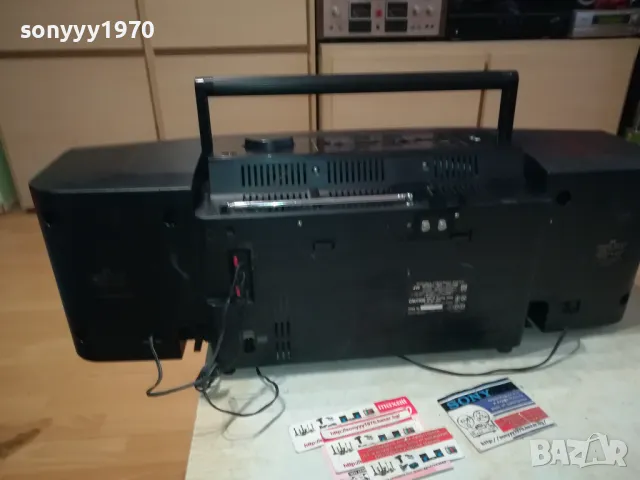 JVC WITH HYPER BASS & REVERE DECK-ВНОС FRANCE 0212241547, снимка 6 - Радиокасетофони, транзистори - 48196191