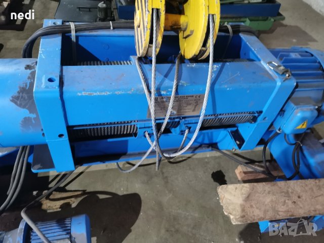 телфери.резервни части. мостови кран 16.5, 10.5м, снимка 12 - Други машини и части - 44123779