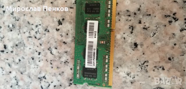 Рам памет, снимка 2 - Лаптоп аксесоари - 35551305