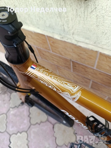 Orange 28 цола Gravel , снимка 5 - Велосипеди - 53496048