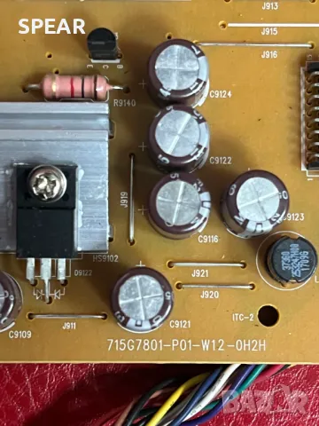 POWER BOARD ,715G7801-P01-W12-0H2H, for ,LG 32LJ500V,, снимка 3 - Части и Платки - 49054619