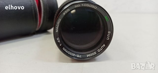 Обектив MC Sun Auto Zoom 75-200mm 1:45 ф55