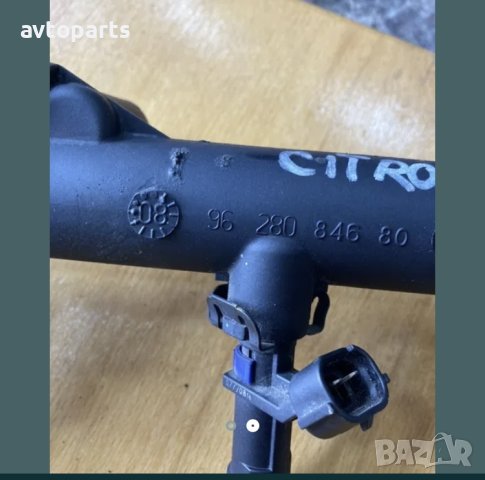 Citroen C5 2011година 2.0i горивна рейка, снимка 2 - Части - 40744918