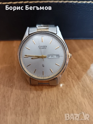 Часовник Цитизен/Citizen CQ President, снимка 6 - Мъжки - 52851300