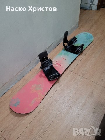 Сноуборд Trans Diamond 156 см., снимка 10 - Зимни спортове - 43384629