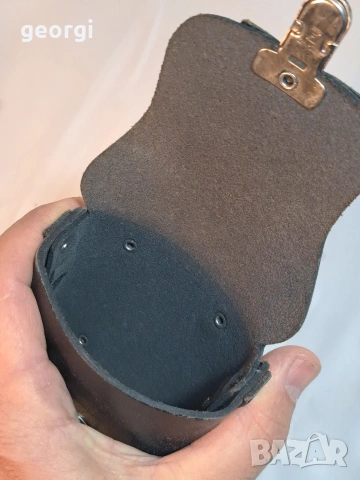 кожена чантичка за колан на кръста от естествена кожа 32/4, снимка 5 - Колани - 53184342