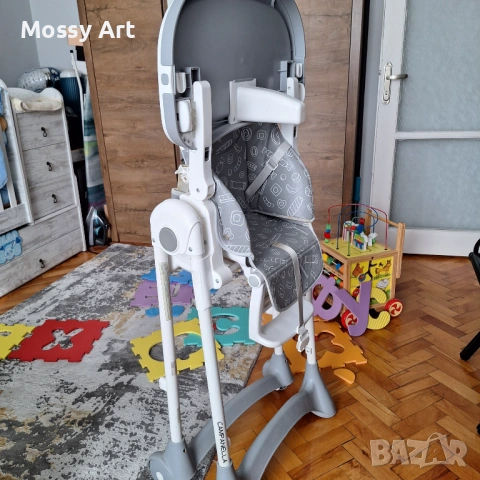 Бебешко столче за хранене, снимка 7 - Столчета за хранене - 53229107