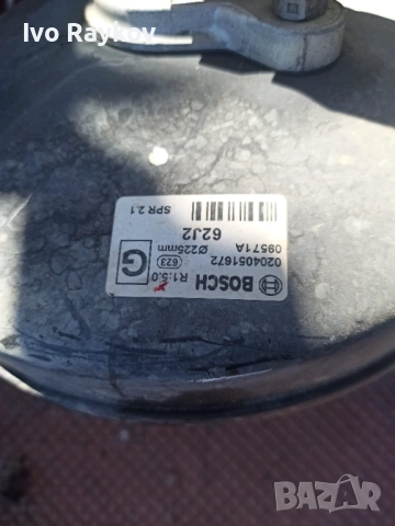  Серво спирачна помпа сервоусилвател Suzuki Swift 62J2 00681C , 0204051672 , снимка 5 - Части - 52212457